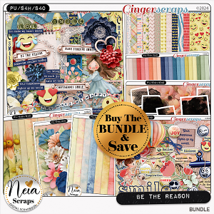 Be The Reason - Bundle - by Neia Scraps