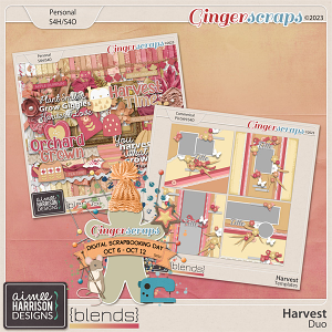Harvest Blends Duo by Aimee Harrison