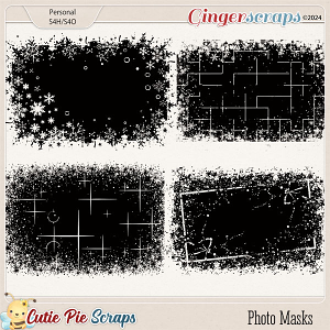 Winter Magic Photo Masks 08