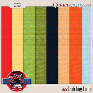Ladybug Lane Solid Papers By The Brit Chick