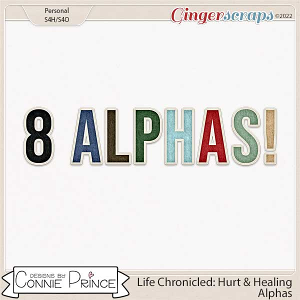 Life Chronicled: Hurt & Healing - Alpha Pack AddOn by Connie Prince