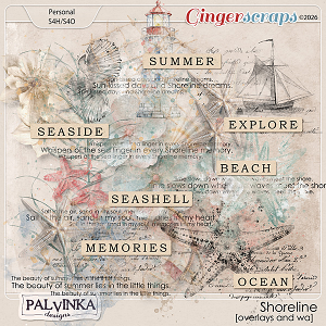 Shoreline Overlays and WA by Palvinka Designs