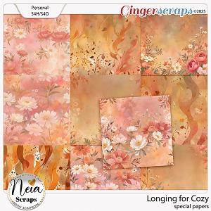 Longing for Cozy - Special Papers - by Neia Scraps