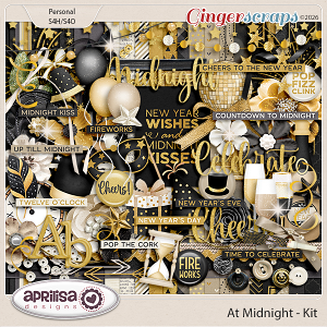 At Midnight - Kit by Aprilisa Designs