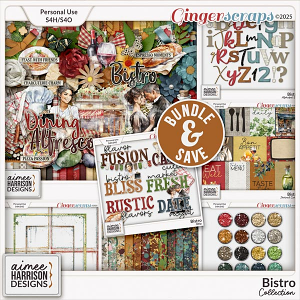 Bistro Collection by Aimee Harrison Bistro Collection by Aimee Harrison