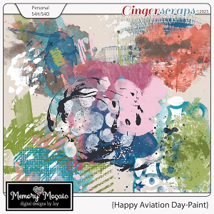 Happy Aviation Day Paints by Memory Mosaic