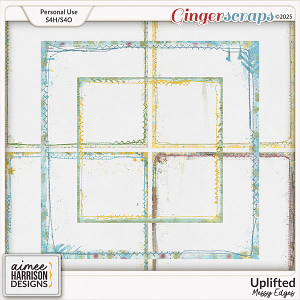 Uplifted Messy Edges by Aimee Harrison Uplifted Messy Edges by Aimee Harrison