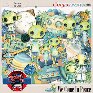 We Come In Peace Elements By The Brit Chick
