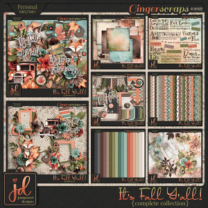 It's Fall Y'all {Complete Collection}