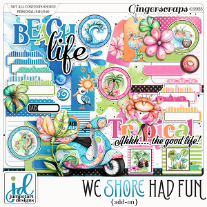 We Shore Had Fun {Add-On Elements}