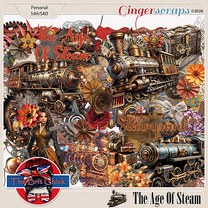 The Age Of Steam Elements By The Brit Chick