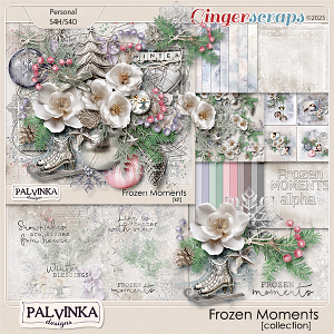 Frozen Moments Collection by Palvinka Designs