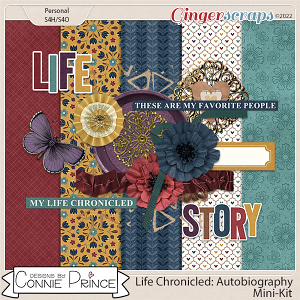 Life Chronicled: Autobiography - MiniKit by Connie Prince