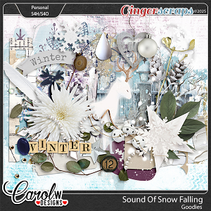 Sound Of Snow Falling-Goodies