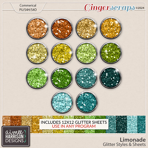 Limonade Glitters by Aimee Harrison