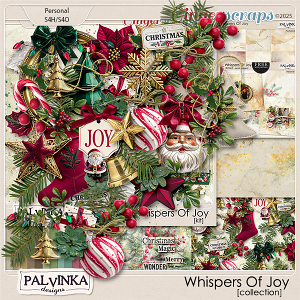 Whispers Of Joy Collection by Palvinka Designs
