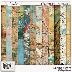 Seeing Sights Shabby Papers by Aimee Harrison Seeing Sights Shabby Papers by Aimee Harrison