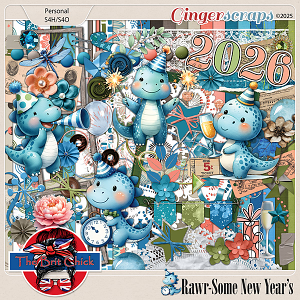Rawr-Some New Year Kit By The Brit Chick