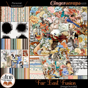 Far East Fusion Bundle by ADB Designs