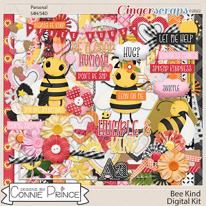 Bee Kind - Kit by Connie Prince