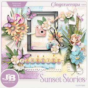 Sunset Stories Clusters by JB Studio