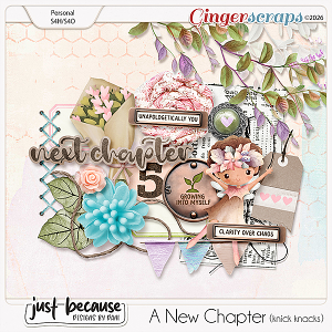A New Chapter Knick Knacks by JB Studio