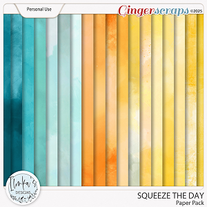Squeeze The Day Paper Pack by Ilonka's Designs