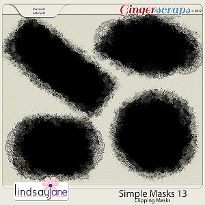 Simple Masks 13 by Lindsay Jane