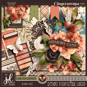 Down Memory Lane {Add-On} LIMITED EDITION