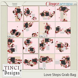 Love Steps Grab Bag