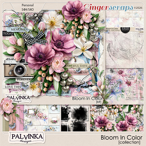 Bloom In Color Collection by Palvinka Designs