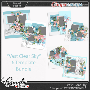 Vast Clear Sky-Template Bundle