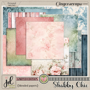 Shabby Chic {Blended Papers} LiMiTED EDiTiON