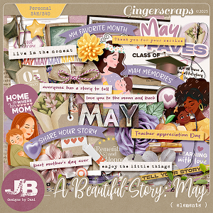 A Beautiful Story: May Elements by JB Studio