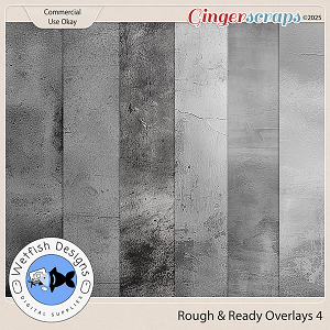 CU Rough and Ready Overlays 4 by Wetfish Designs 