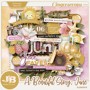 A Beautiful Story: June Elements by JB Studio