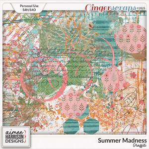 Summer Madness Graffiti by Aimee Harrison