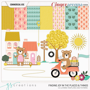 Finding Joy in the places and things by GS Creations