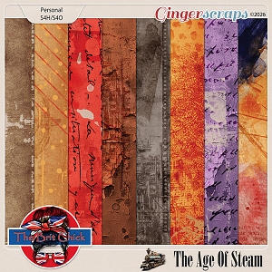 The Age Of Steam Artsy Papers By The Brit Chick