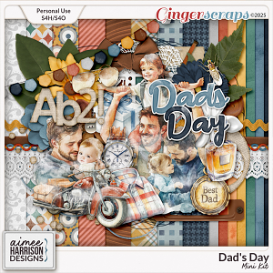 Dad's Day Mini Kit by Aimee Harrison