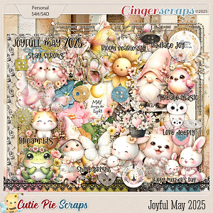 Joyful May 2025 Page Kit