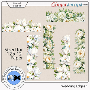 Wedding Edges 1 by Wetfish Designs