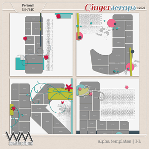Alpha Templates | I-L