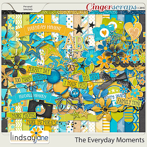The Everyday Moments by Lindsay Jane