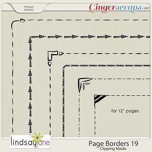 Page Borders 19 by Lindsay Jane