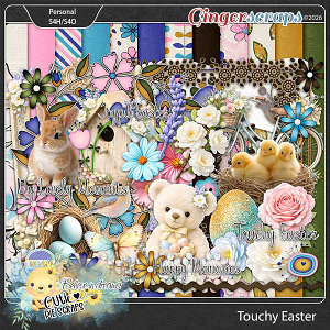 Touchy Easter Combo Pack