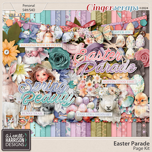 Easter Parade Page Kit by Aimee Harrison