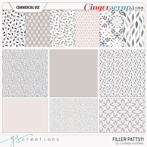 Filler Layered Patts 11 (CU) by GS Creations