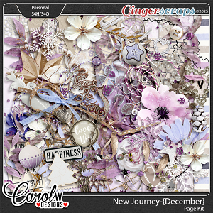 New Journey-{December}-Page Kit