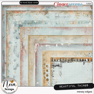 Beautiful Things - Messy Edges - by Neia Scraps
